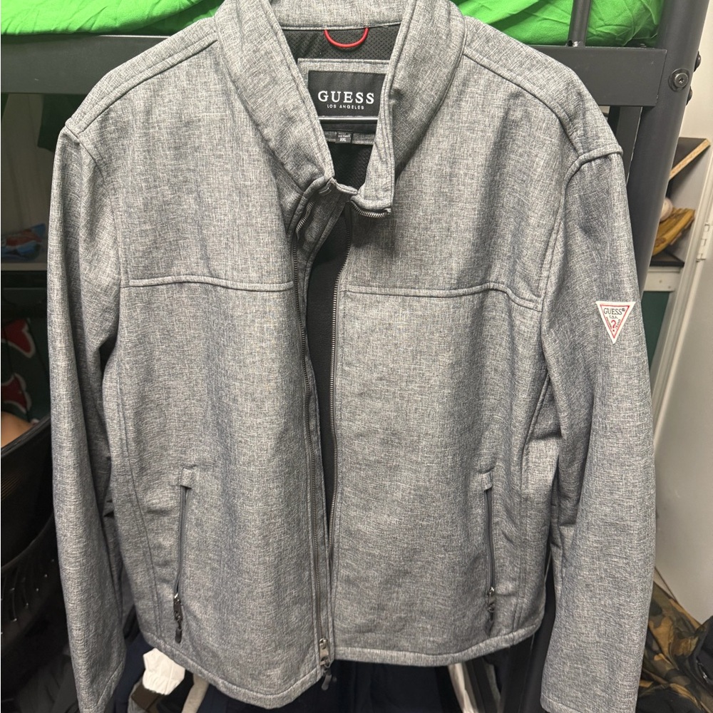 GUESS Heather Gray Blazer